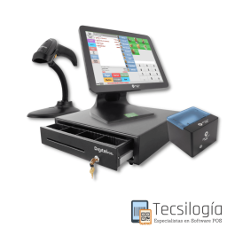 Combo todo en uno 15″ Facturación POS + Factura Electrónica