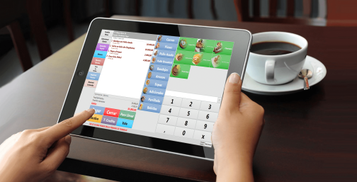 Sistema pos restaurante tablet