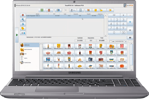 sistema pos software tpv