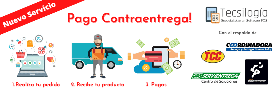Pago Contraentrega - Tecsilogía Soluciones POS